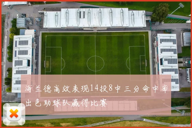 海兰德高效表现14投8中三分命中率出色助球队赢得比赛